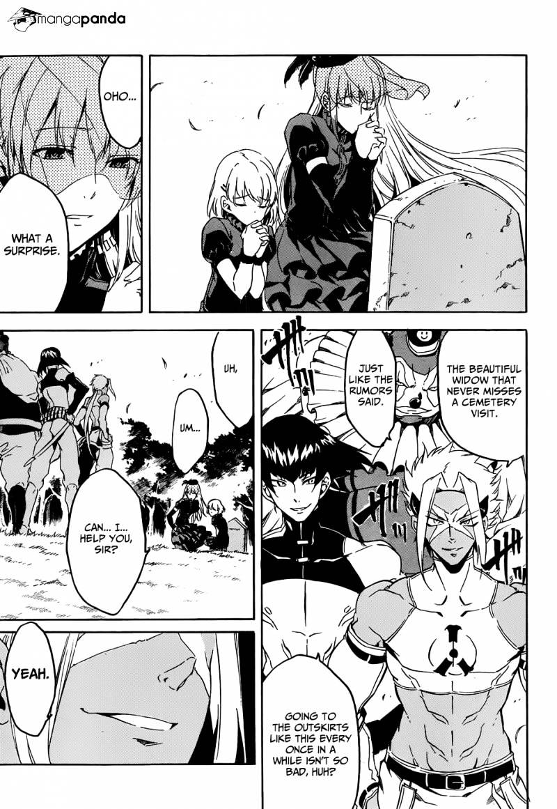 Akame Ga Kill! Chapter 46 page 32 - 