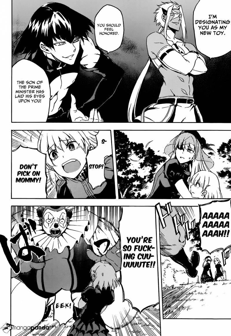 Akame Ga Kill! Chapter 46 page 33 - 