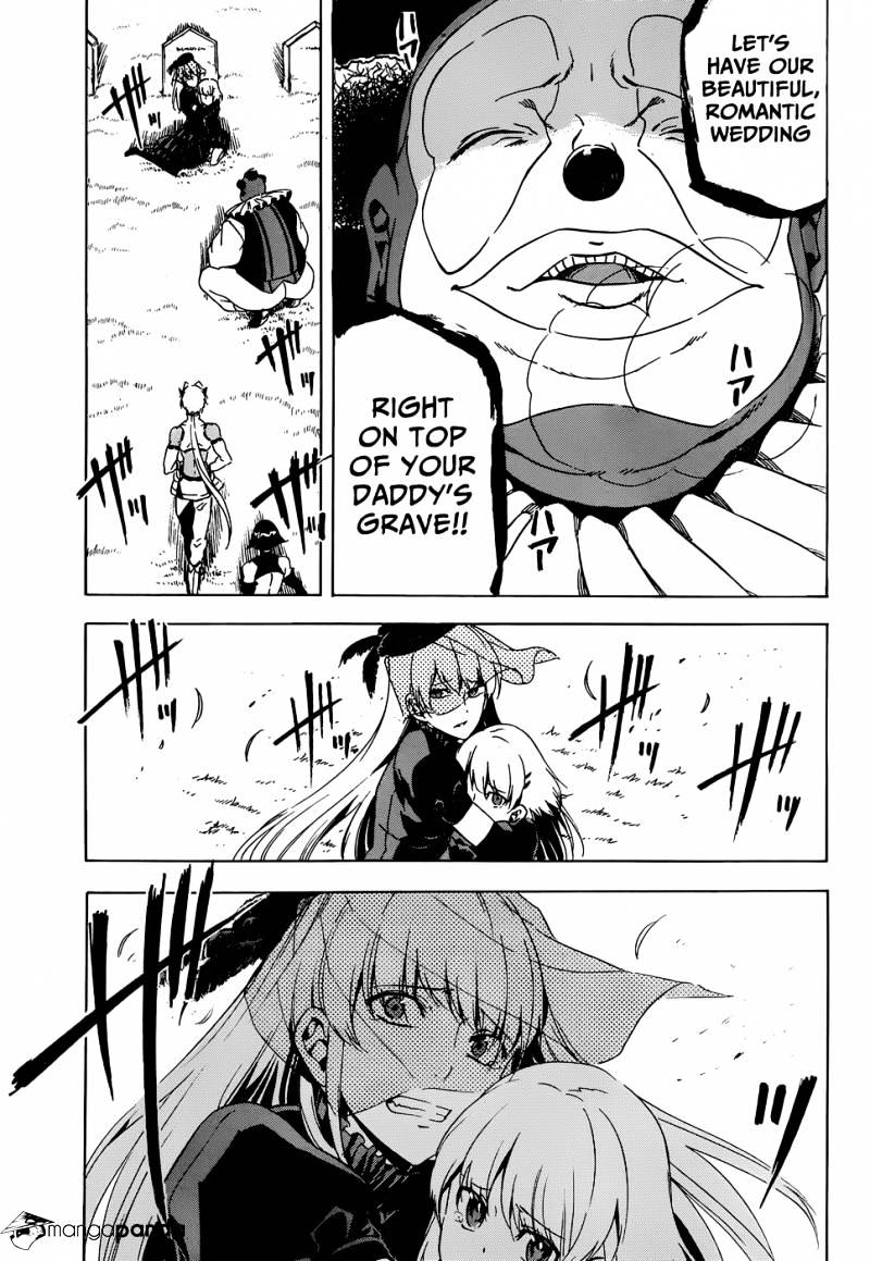 Akame Ga Kill! Chapter 46 page 34 - 
