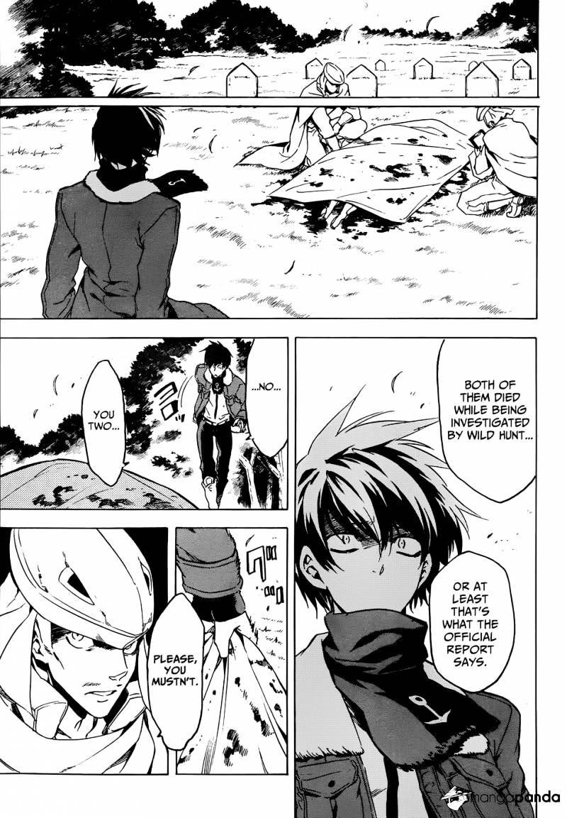 Akame Ga Kill! Chapter 46 page 36 - 