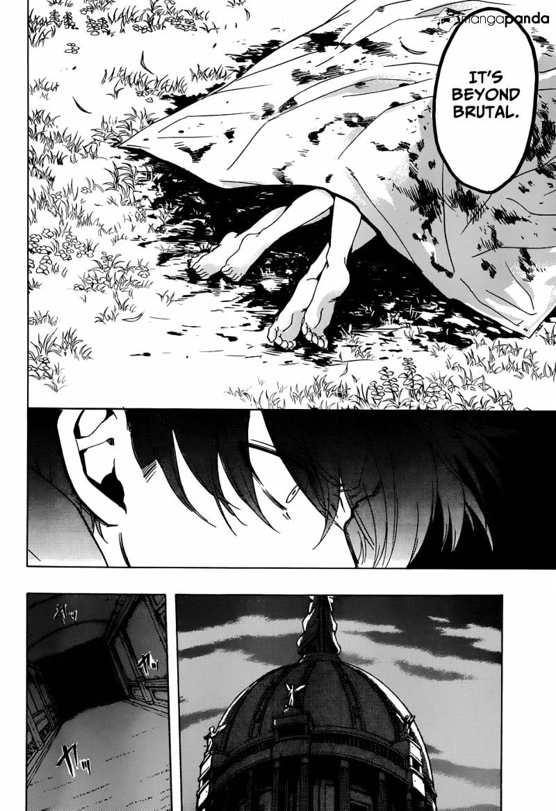 Akame Ga Kill! Chapter 46 page 37 - 