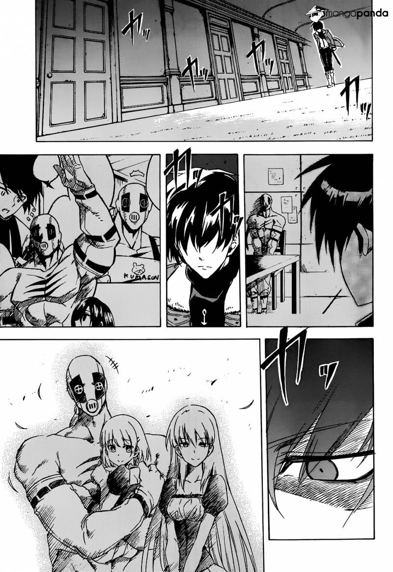 Akame Ga Kill! Chapter 46 page 38 - 