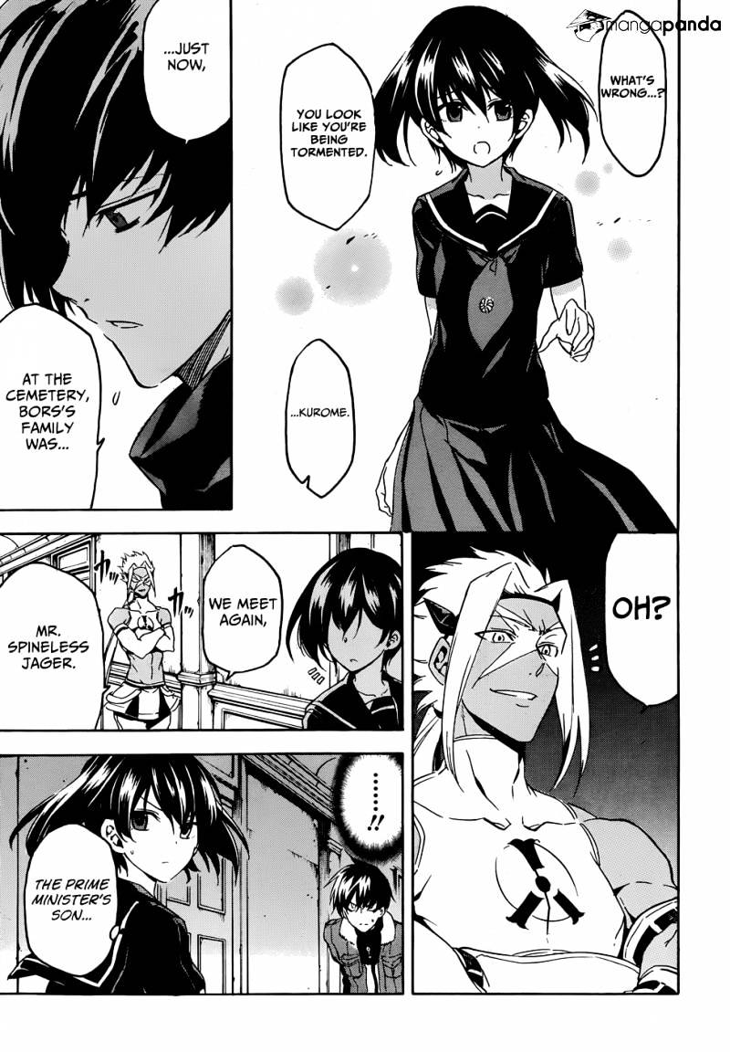 Akame Ga Kill! Chapter 46 page 40 - 