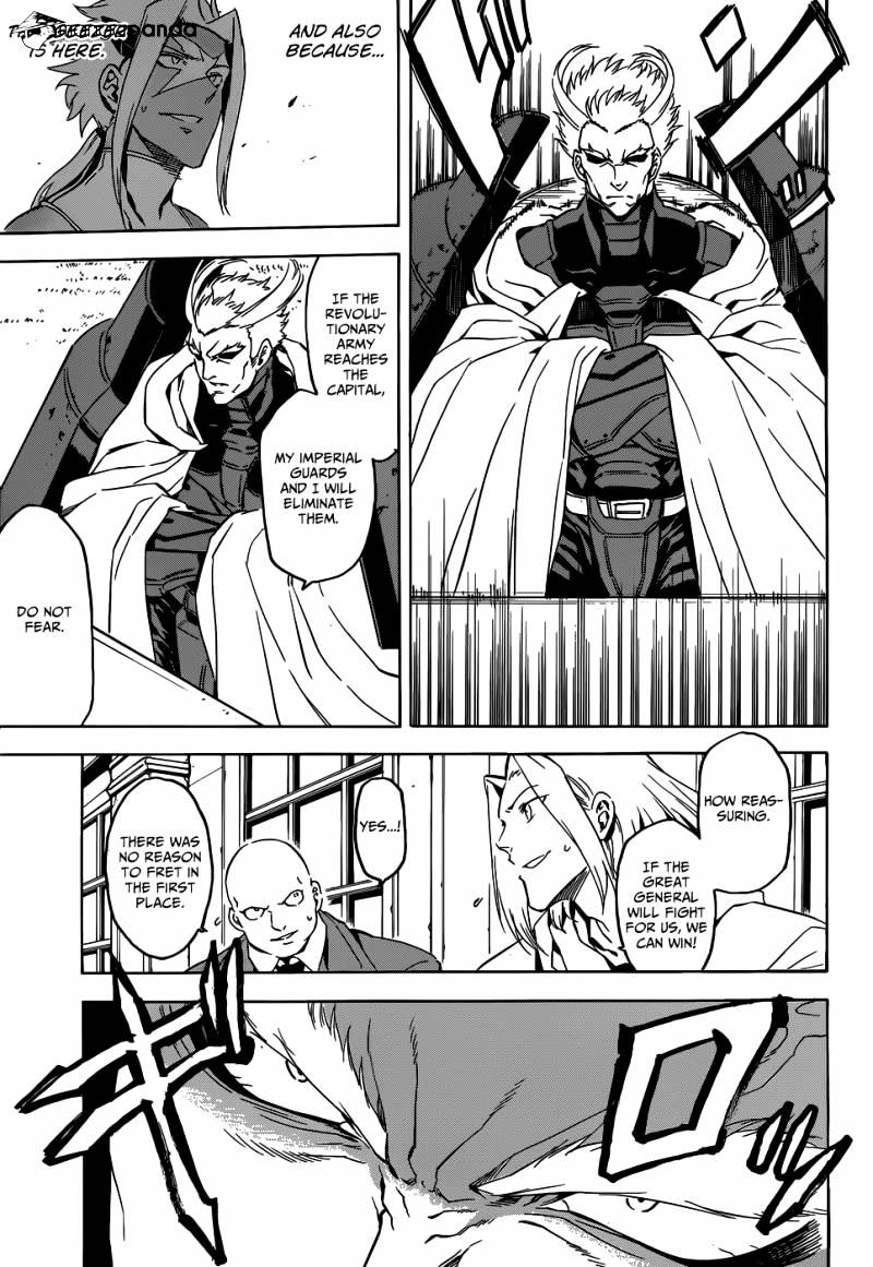 Akame Ga Kill! Chapter 46 page 6 - 