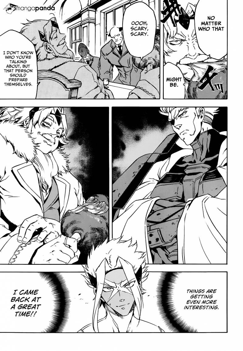 Akame Ga Kill! Chapter 46 page 8 - 