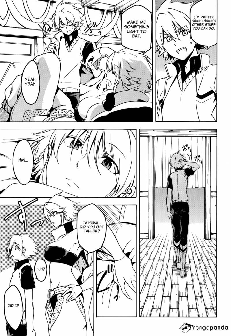 Akame Ga Kill! Chapter 46 page 10 - 