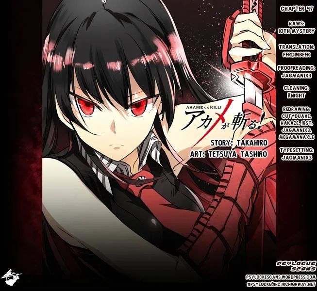 Akame Ga Kill! Chapter 47 page 1 - 