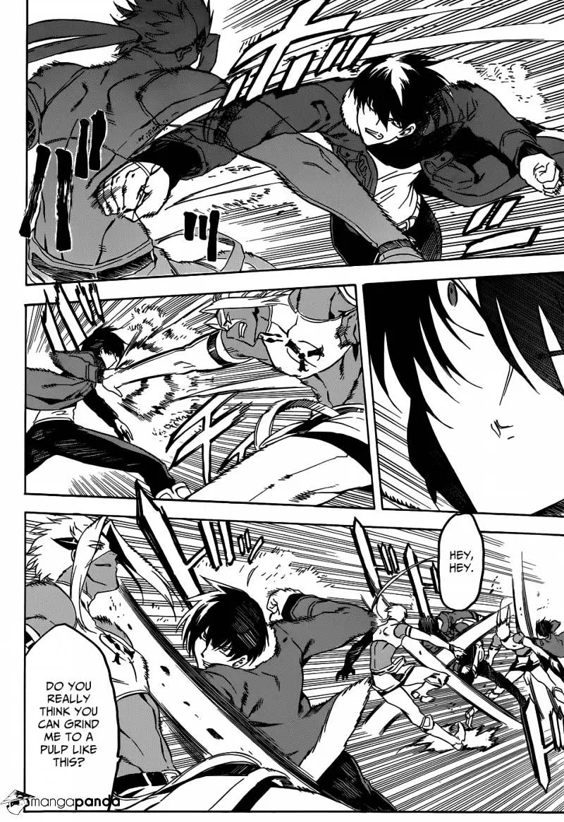 Akame Ga Kill! Chapter 47 page 11 - 