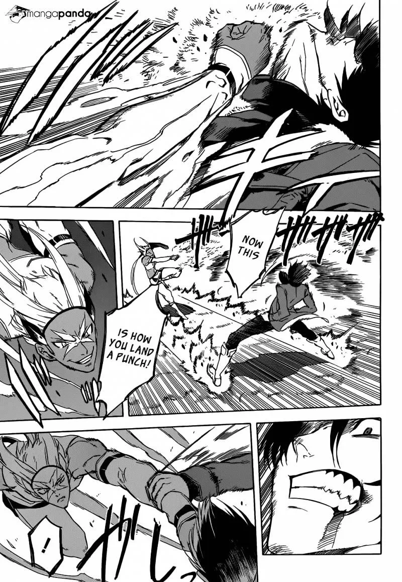Akame Ga Kill! Chapter 47 page 12 - 