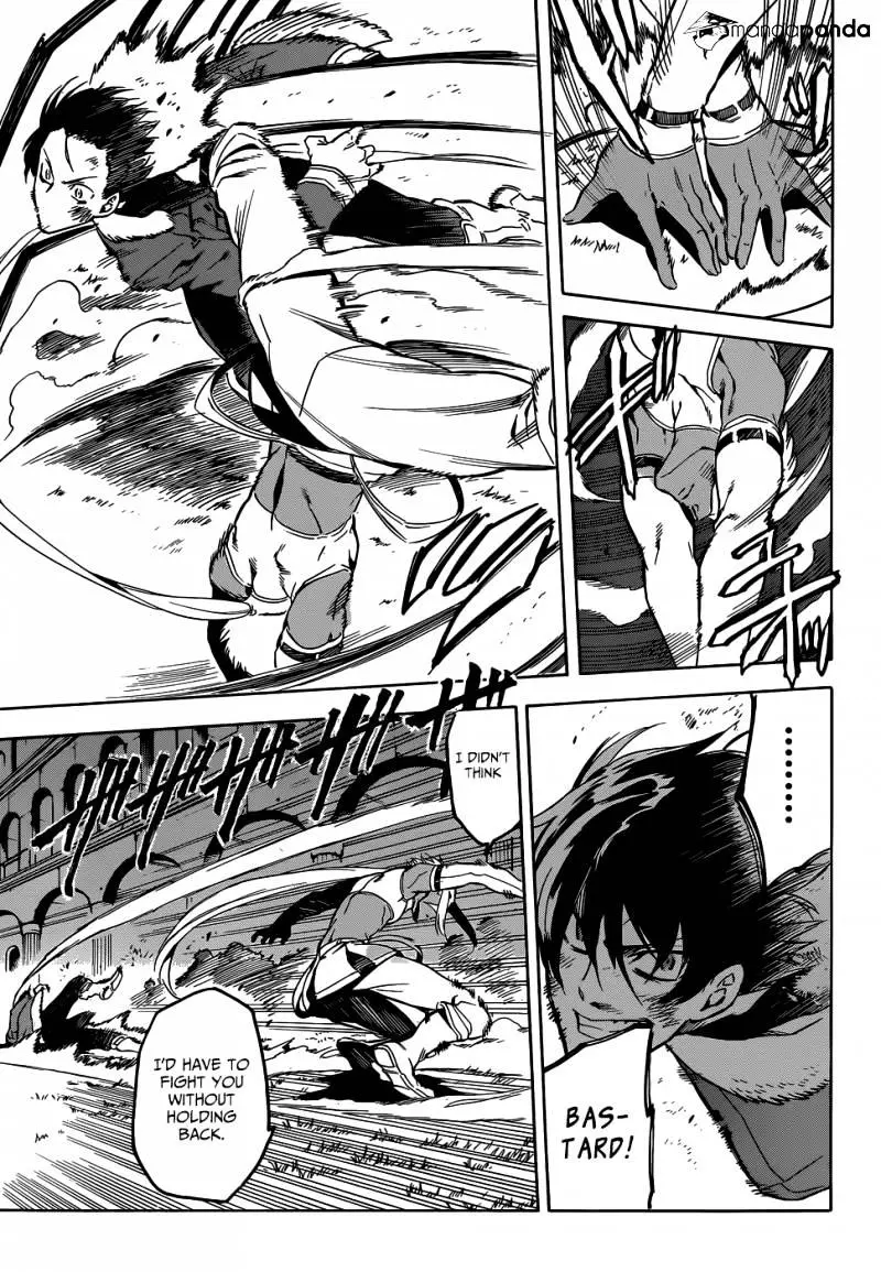 Akame Ga Kill! Chapter 47 page 15 - 