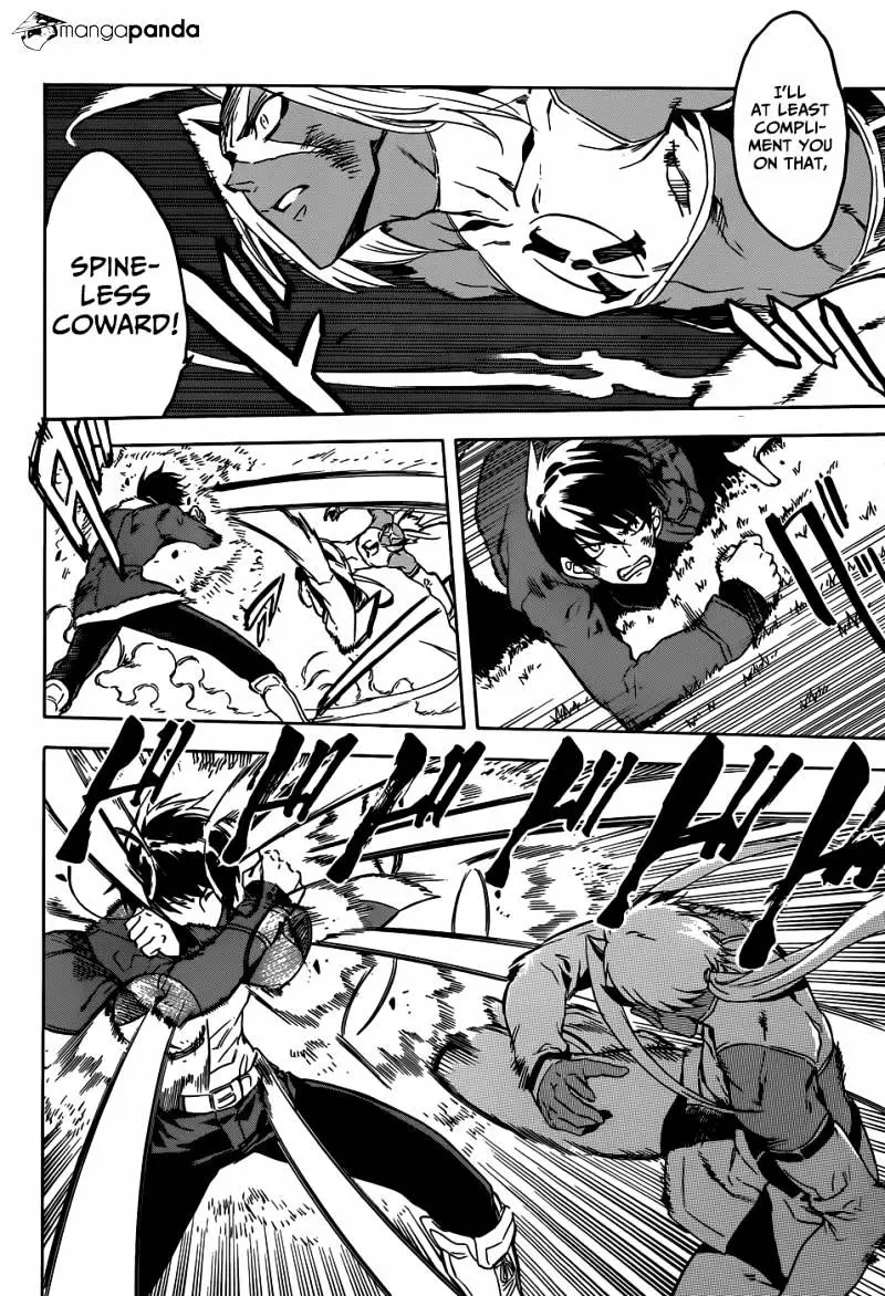 Akame Ga Kill! Chapter 47 page 16 - 