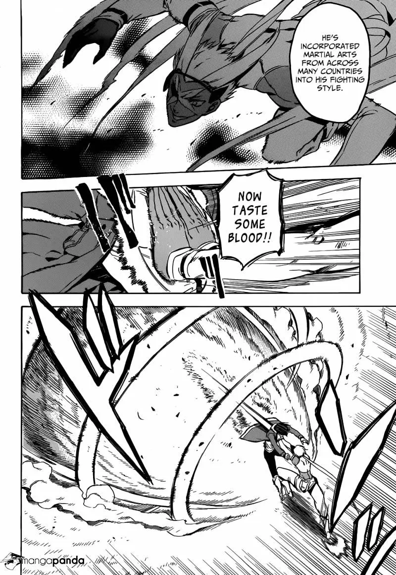 Akame Ga Kill! Chapter 47 page 18 - 
