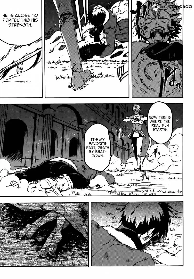 Akame Ga Kill! Chapter 47 page 19 - 