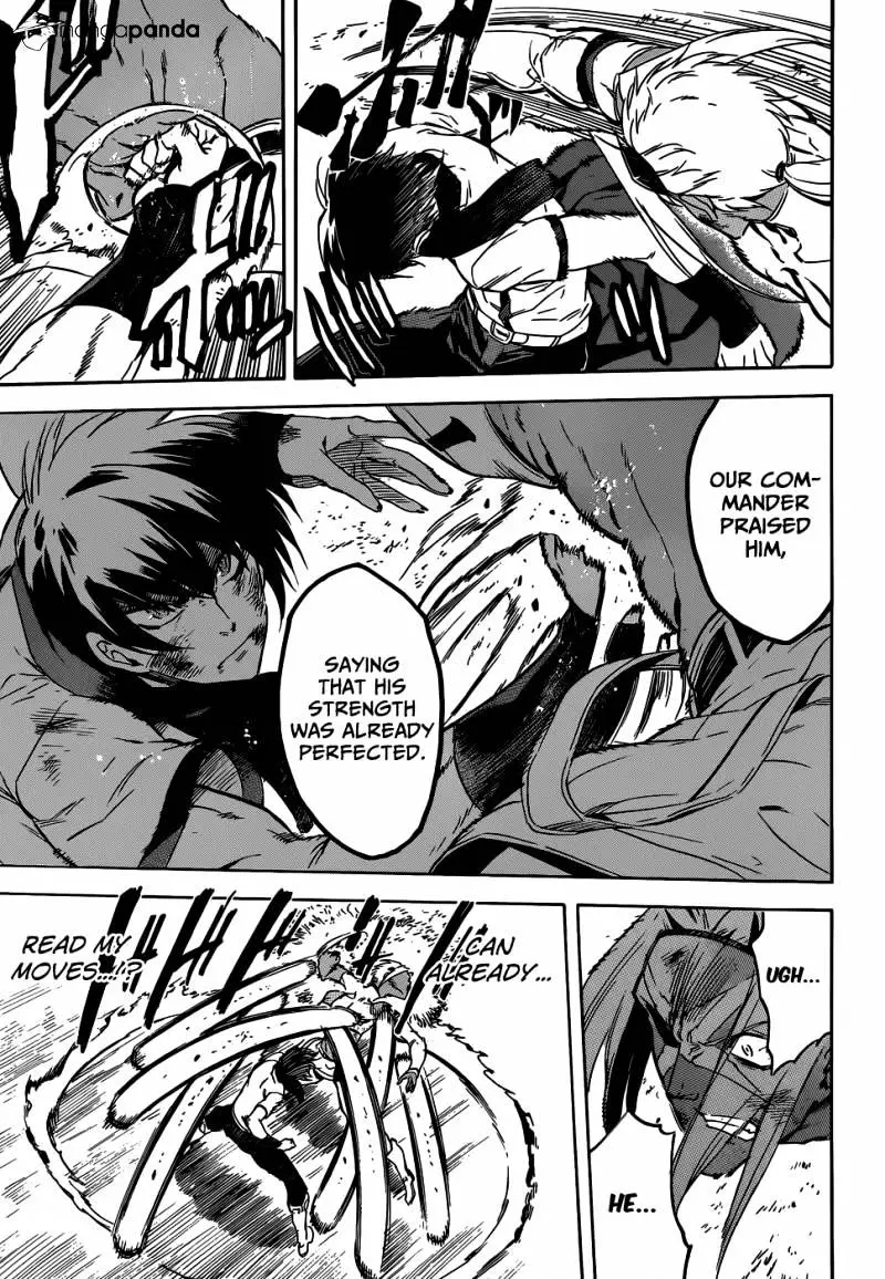 Akame Ga Kill! Chapter 47 page 21 - 