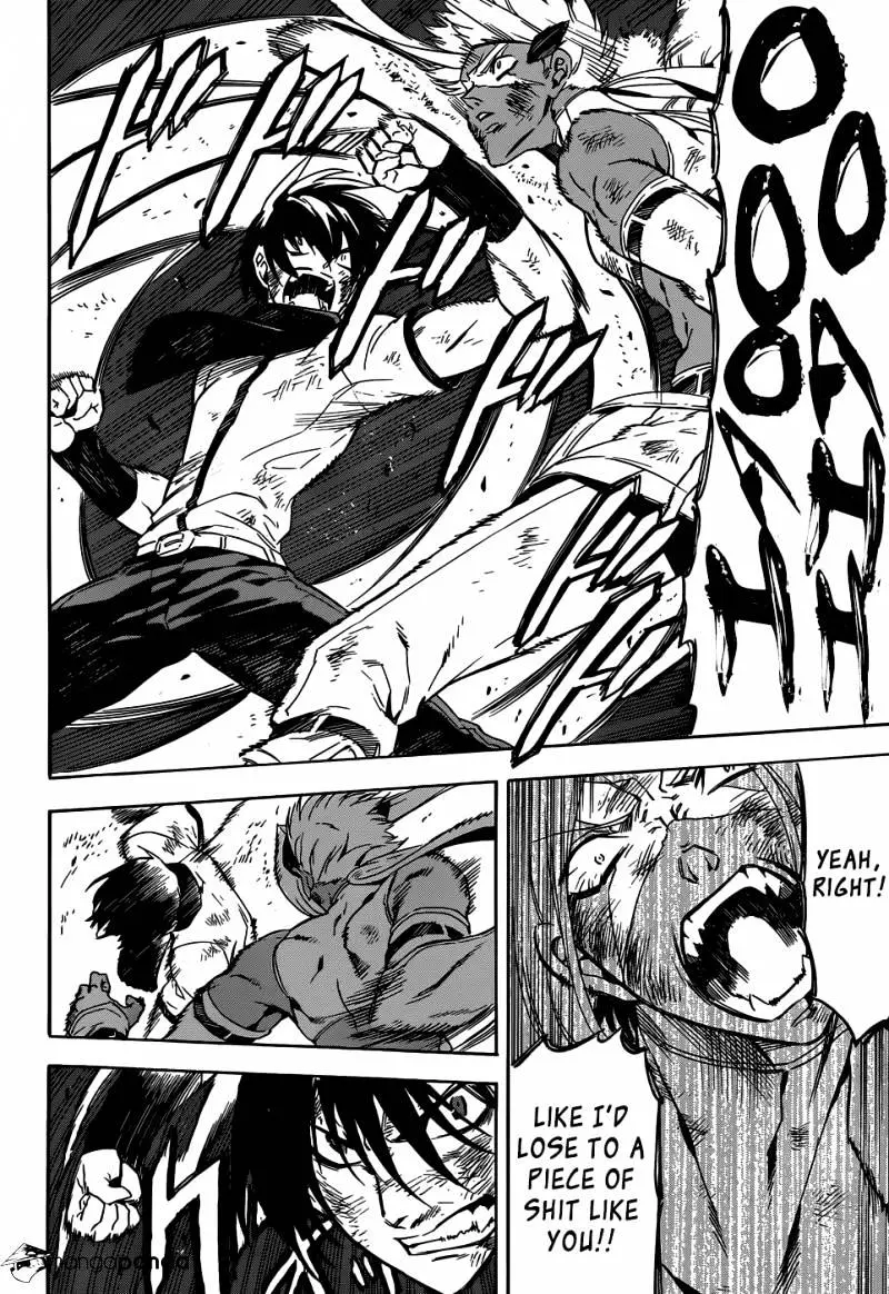 Akame Ga Kill! Chapter 47 page 22 - 