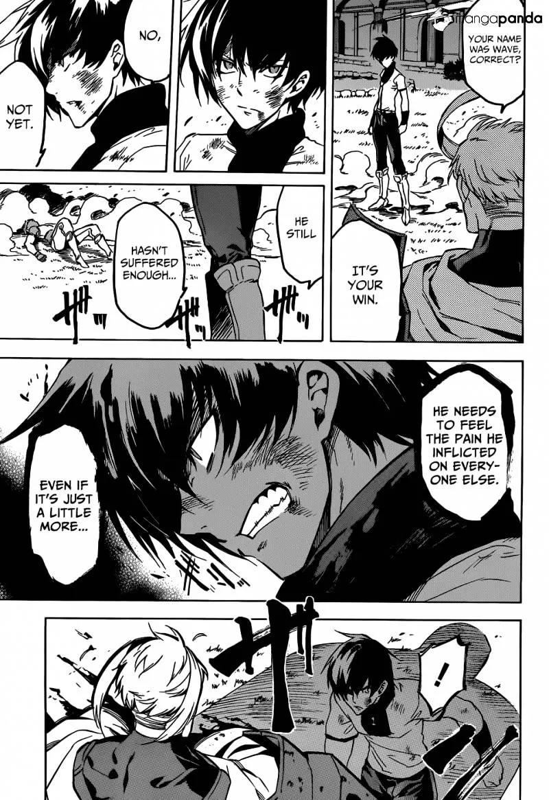 Akame Ga Kill! Chapter 47 page 25 - 