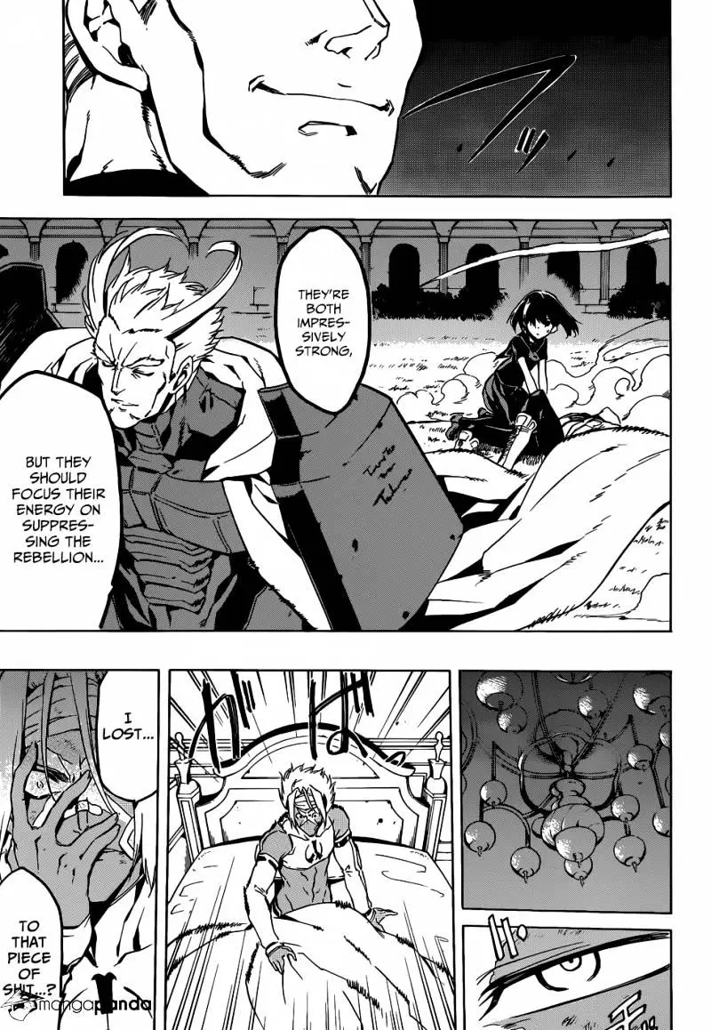 Akame Ga Kill! Chapter 47 page 27 - 