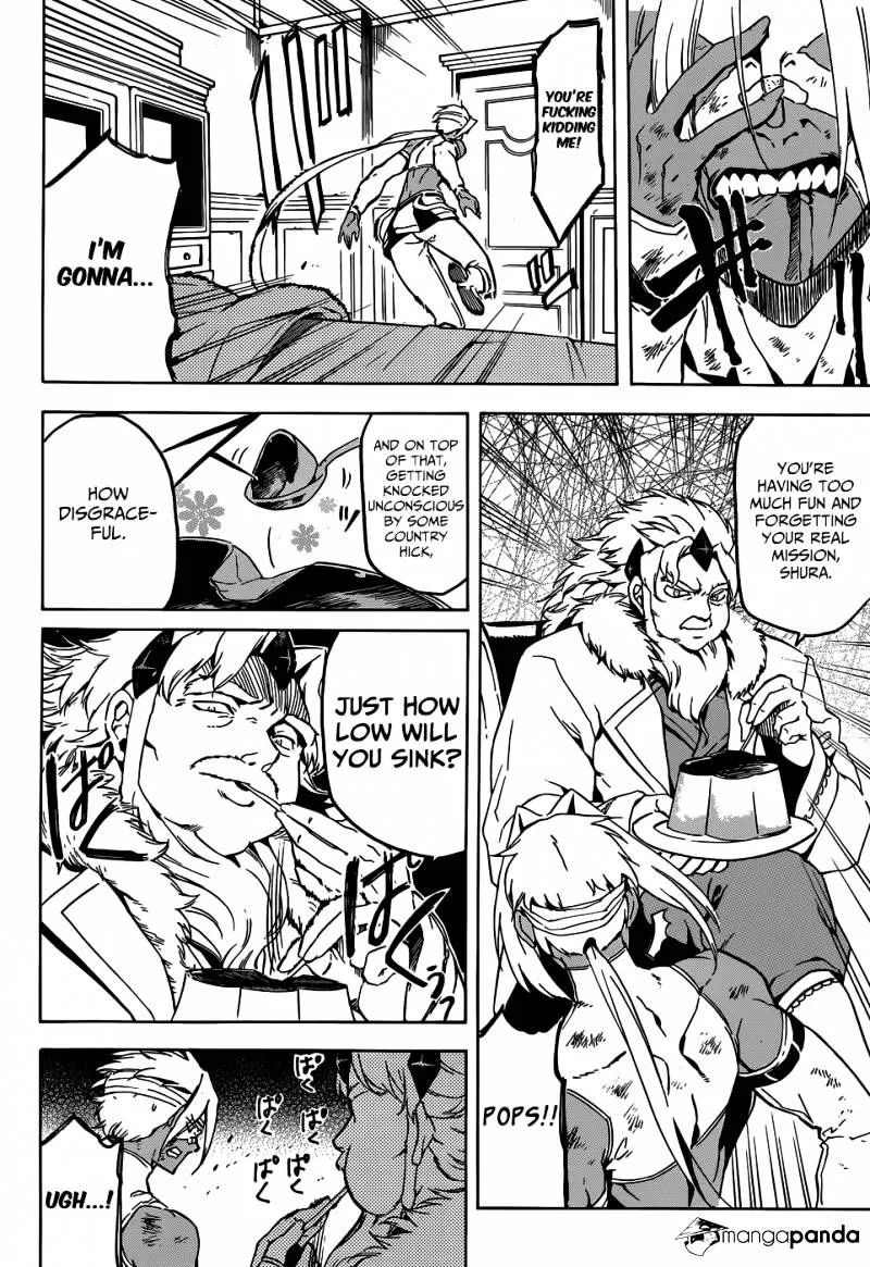 Akame Ga Kill! Chapter 47 page 28 - 