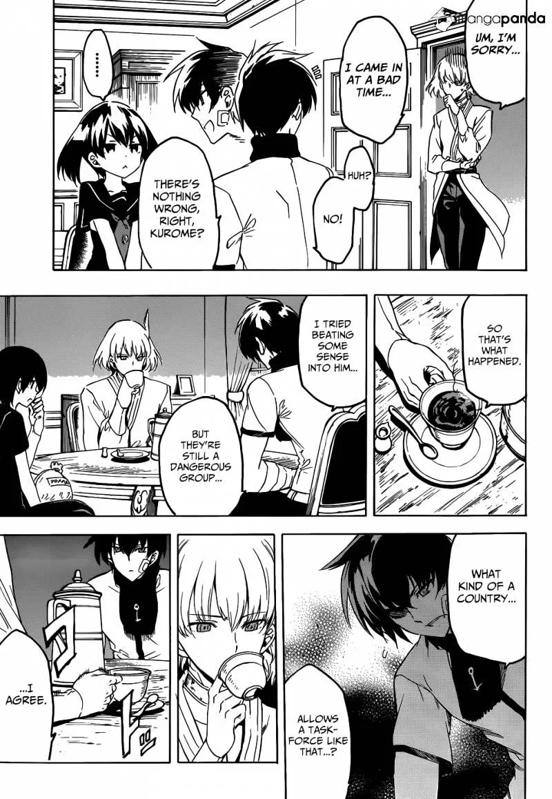 Akame Ga Kill! Chapter 47 page 33 - 