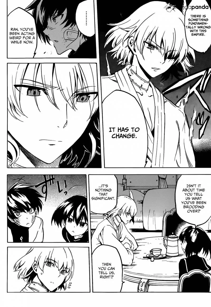Akame Ga Kill! Chapter 47 page 34 - 