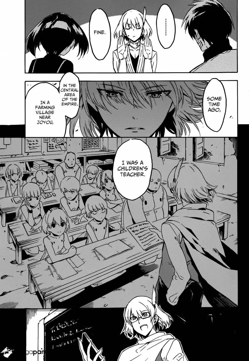 Akame Ga Kill! Chapter 47 page 35 - 