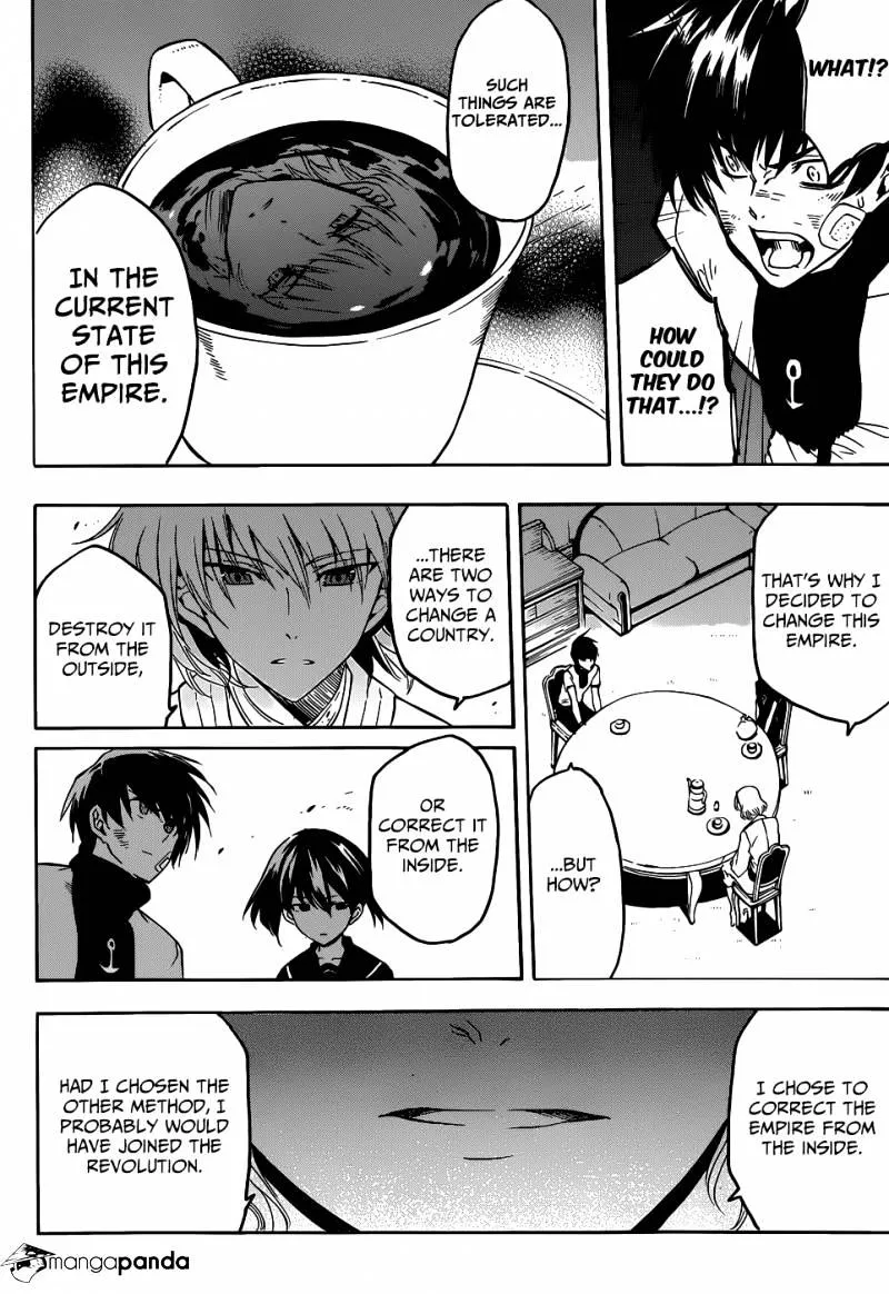 Akame Ga Kill! Chapter 47 page 38 - 