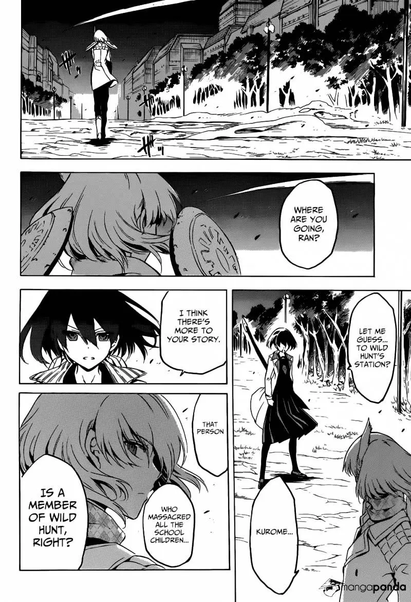 Akame Ga Kill! Chapter 47 page 42 - 