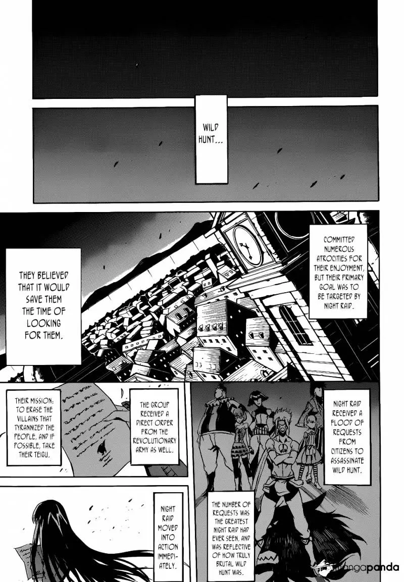 Akame Ga Kill! Chapter 47 page 45 - 
