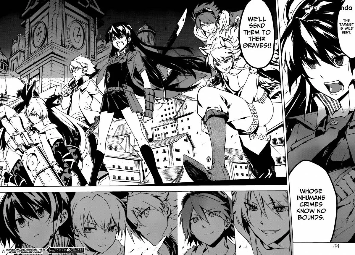 Akame Ga Kill! Chapter 47 page 46 - 