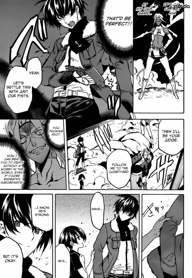 Akame Ga Kill! Chapter 47 page 8 - 