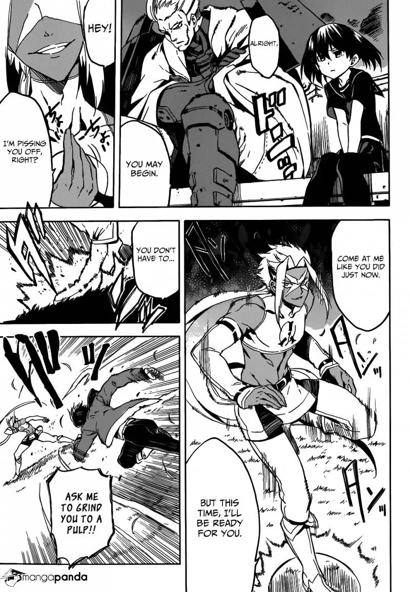 Akame Ga Kill! Chapter 47 page 10 - 