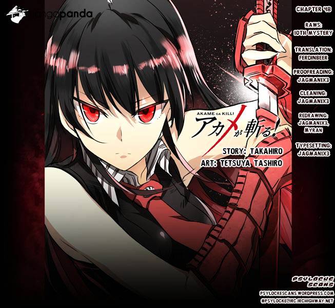 Akame Ga Kill! Chapter 48 page 1 - 
