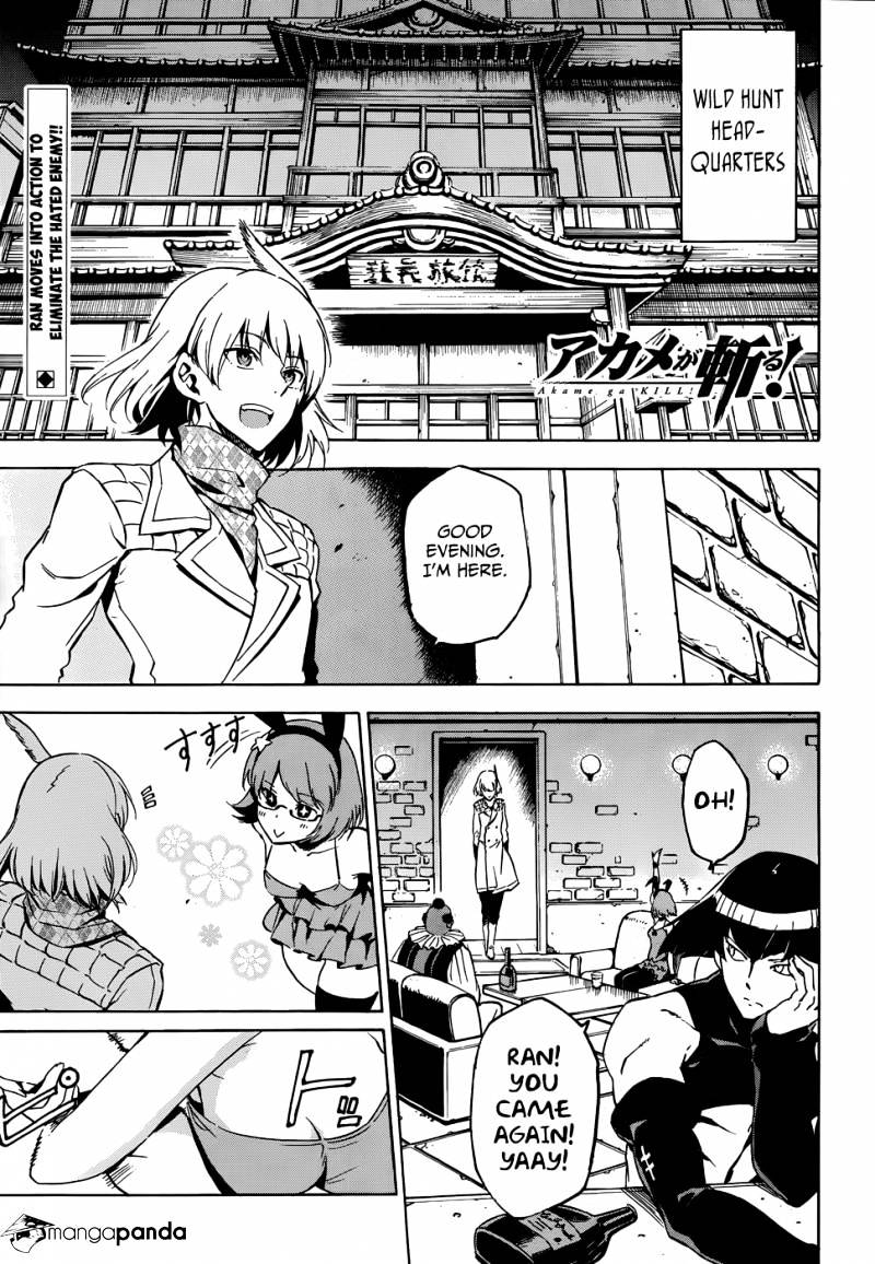 Akame Ga Kill! Chapter 48 page 2 - 