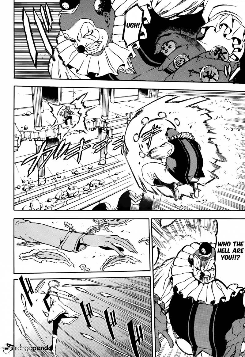 Akame Ga Kill! Chapter 48 page 11 - 