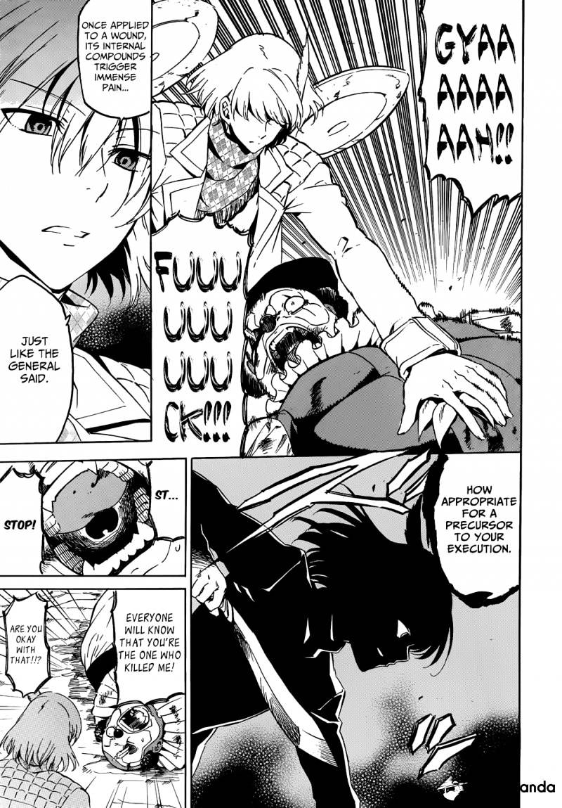 Akame Ga Kill! Chapter 48 page 14 - 