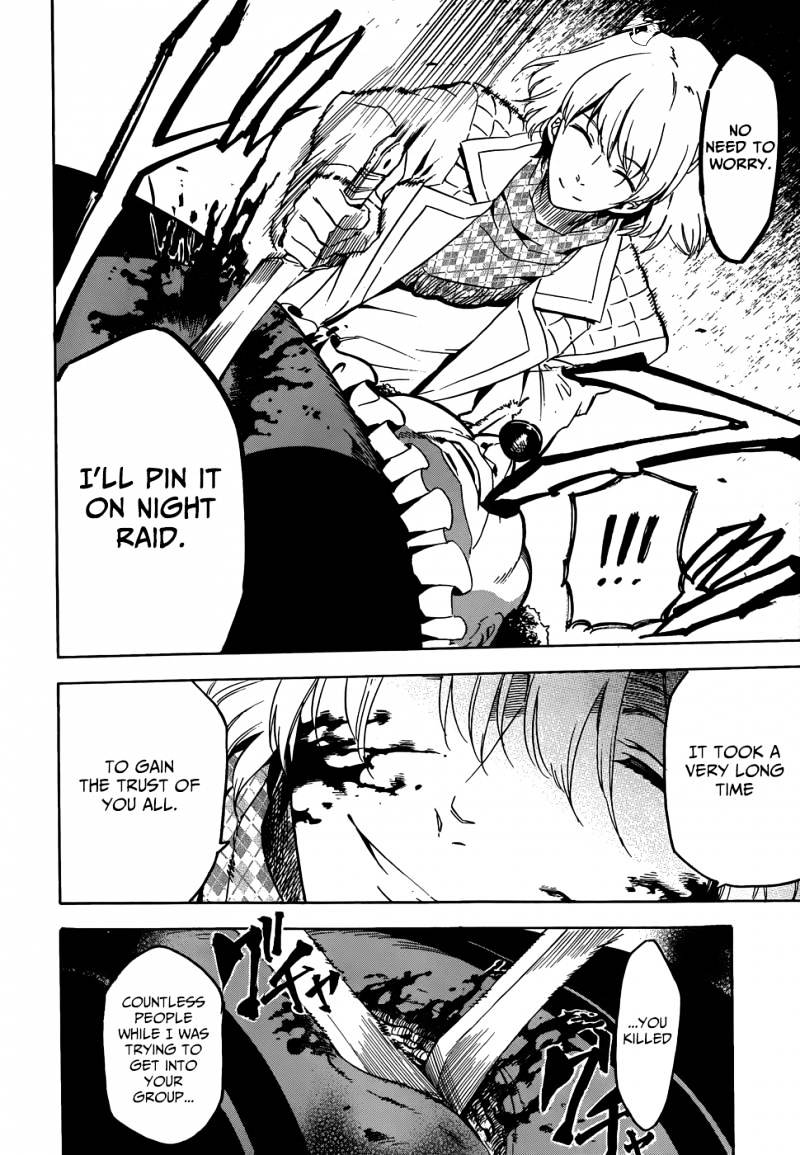Akame Ga Kill! Chapter 48 page 15 - 