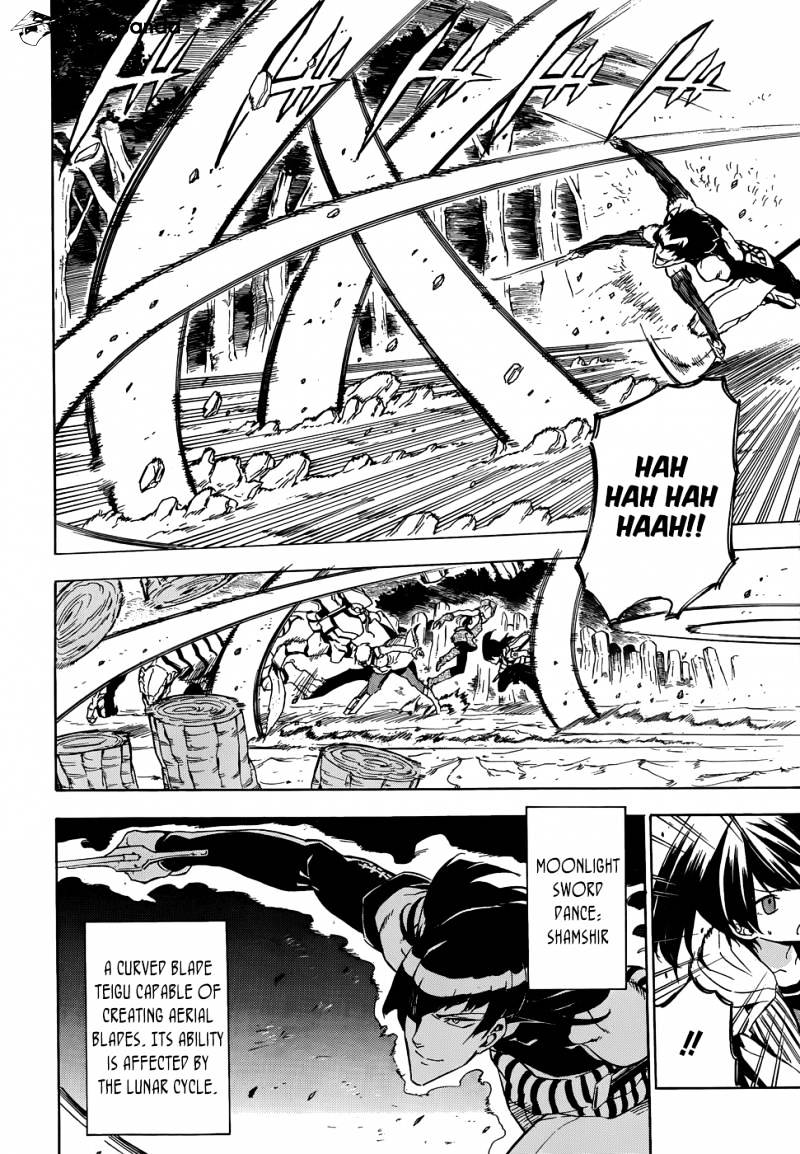 Akame Ga Kill! Chapter 48 page 19 - 