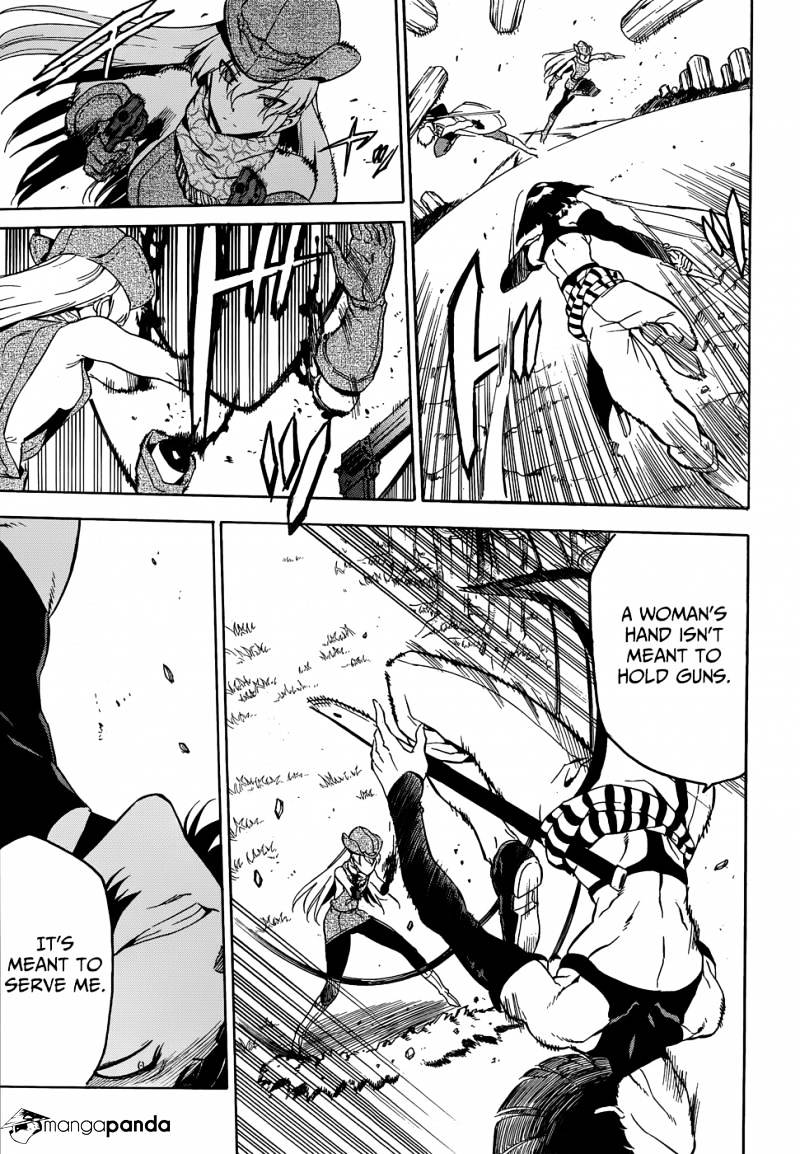 Akame Ga Kill! Chapter 48 page 20 - 