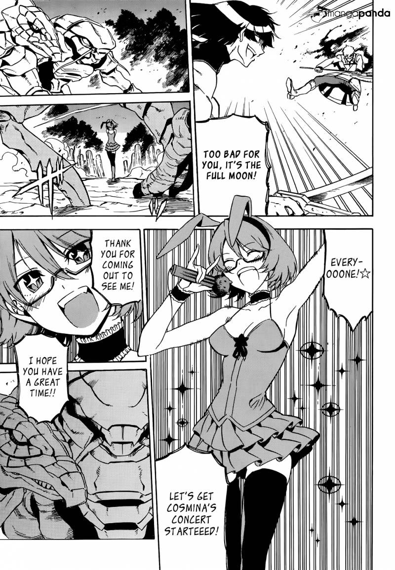 Akame Ga Kill! Chapter 48 page 22 - 