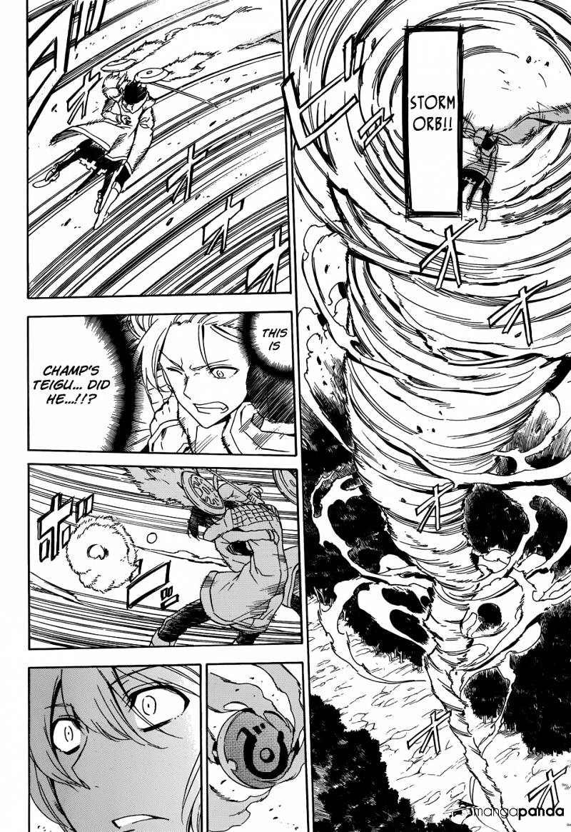Akame Ga Kill! Chapter 48 page 27 - 