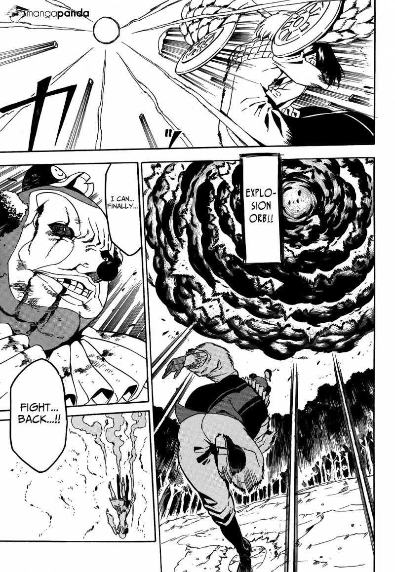 Akame Ga Kill! Chapter 48 page 28 - 