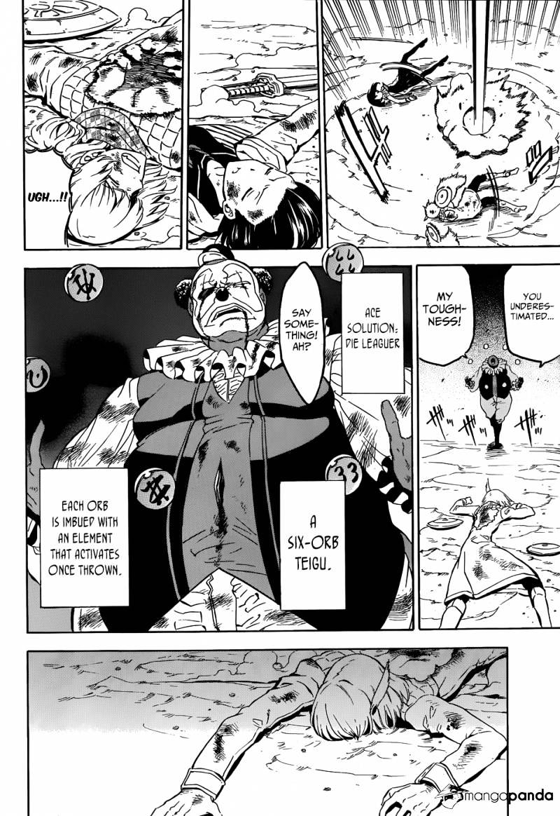 Akame Ga Kill! Chapter 48 page 29 - 