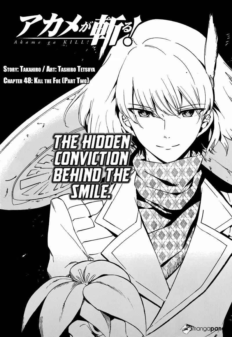 Akame Ga Kill! Chapter 48 page 4 - 