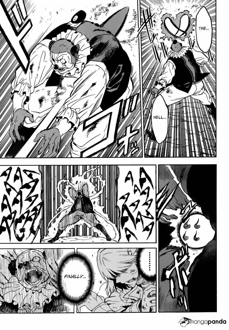 Akame Ga Kill! Chapter 48 page 33 - 