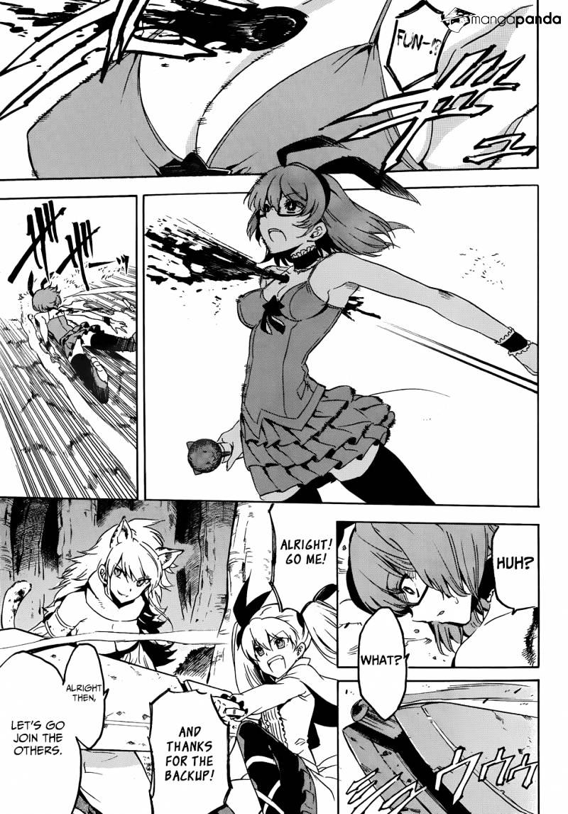Akame Ga Kill! Chapter 48 page 35 - 