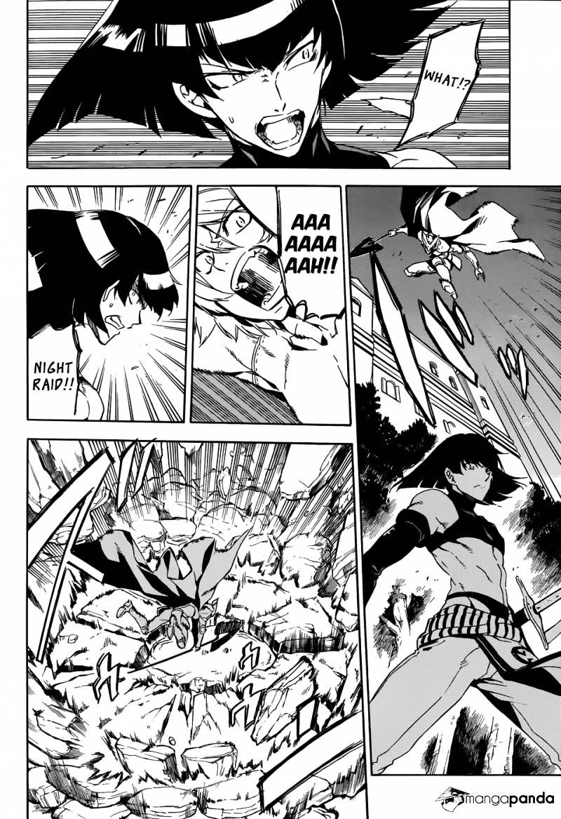 Akame Ga Kill! Chapter 48 page 36 - 