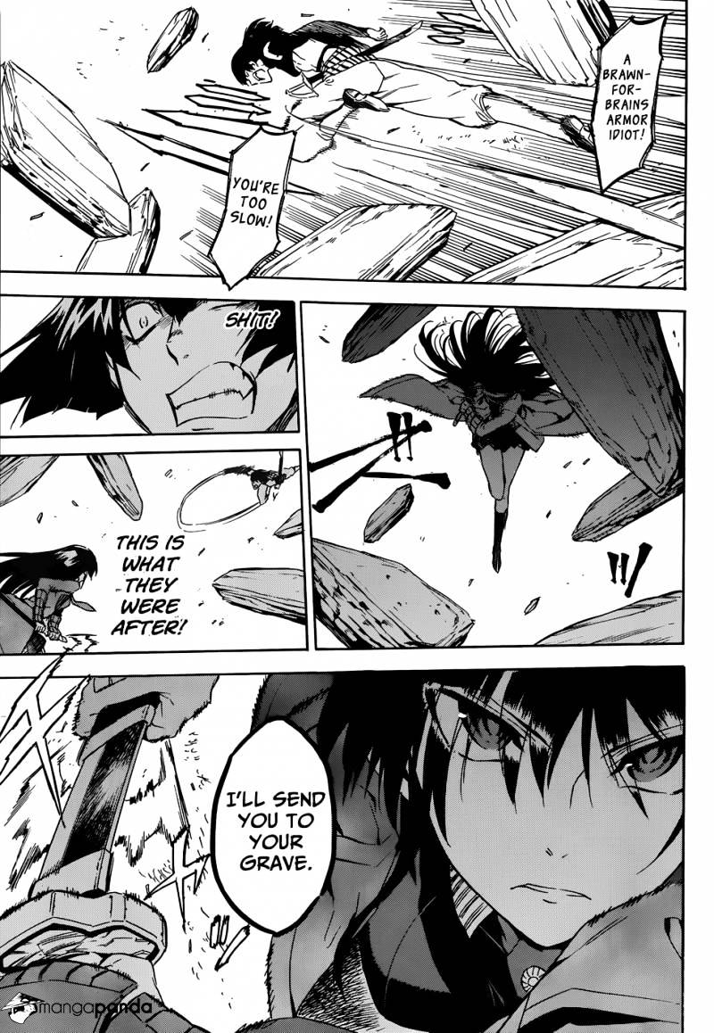 Akame Ga Kill! Chapter 48 page 37 - 
