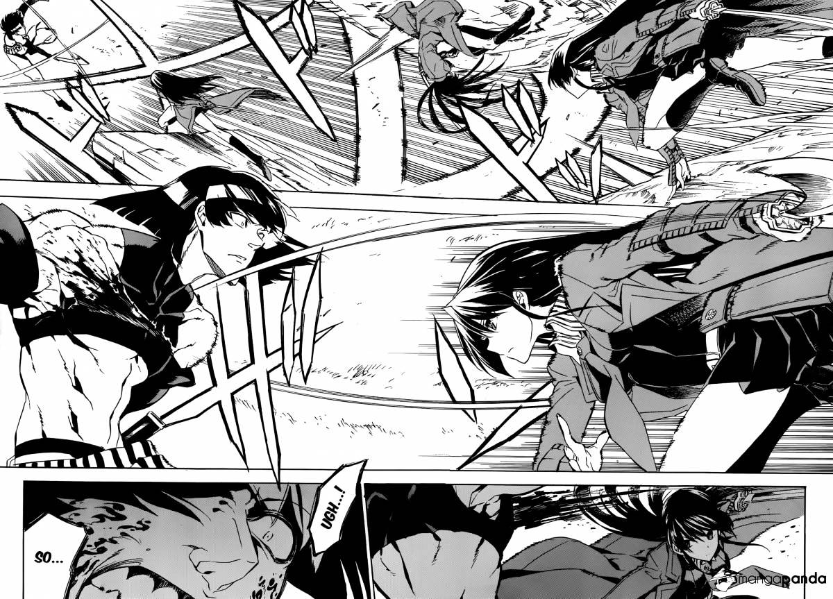 Akame Ga Kill! Chapter 48 page 38 - 