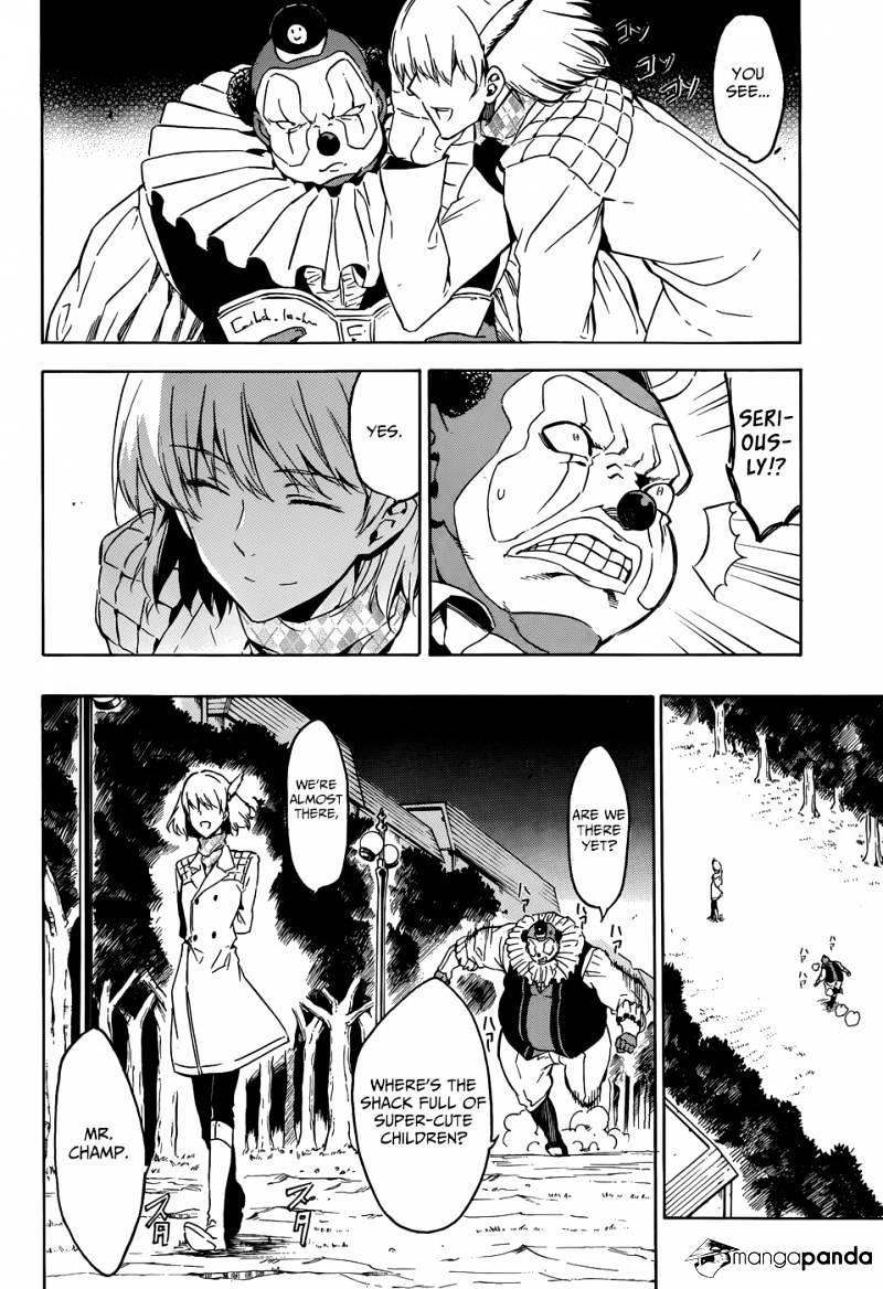 Akame Ga Kill! Chapter 48 page 5 - 
