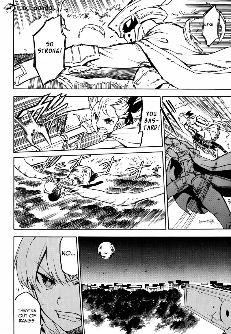 Akame Ga Kill! Chapter 48 page 43 - 